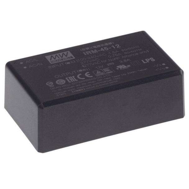 MEAN WELL IRM-30-5ST Power Supply – 5V 6A 30W AC-DC Encapsulated Module